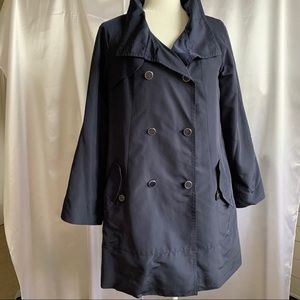 Navy Trenchcoat
